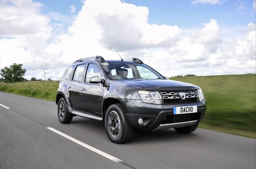  Dacia Duster Prestige 2016 года  (UK) (фото 2 из 17)